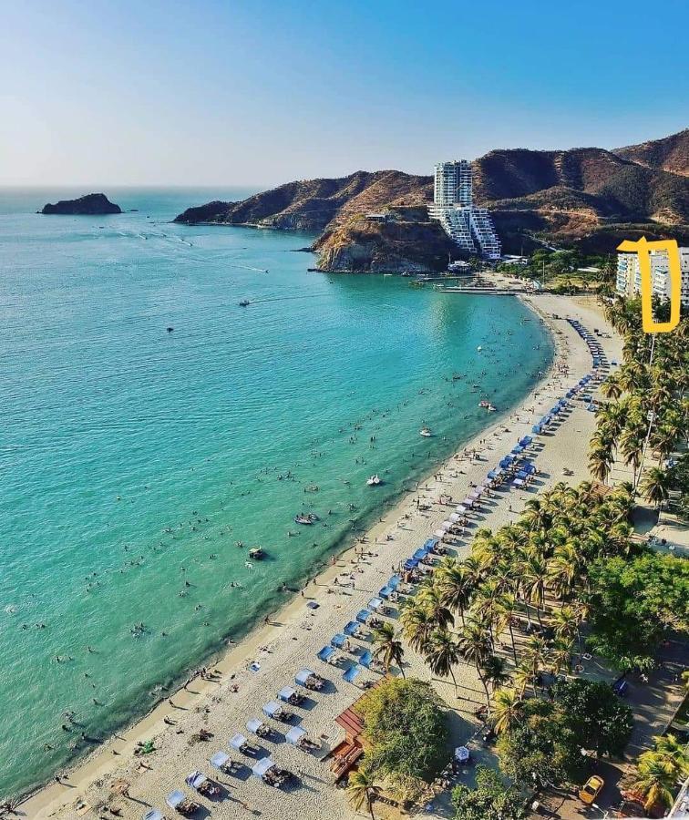 Apartamento En Santa Marta Buitenkant foto