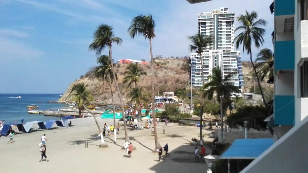 Apartamento En Santa Marta Buitenkant foto