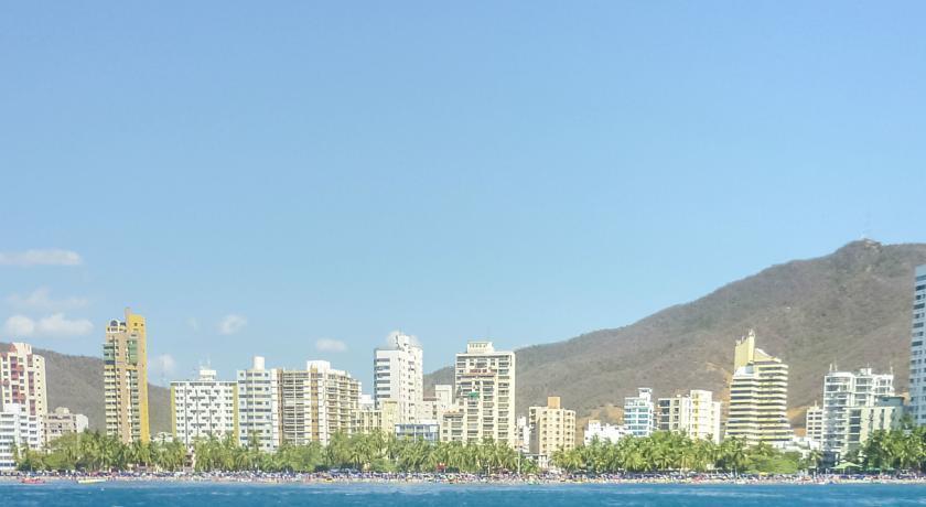 Apartamento En Santa Marta Buitenkant foto